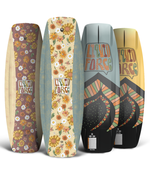 LIQUID FORCE ME FS WAKEBOARD (BOAT SERIES)