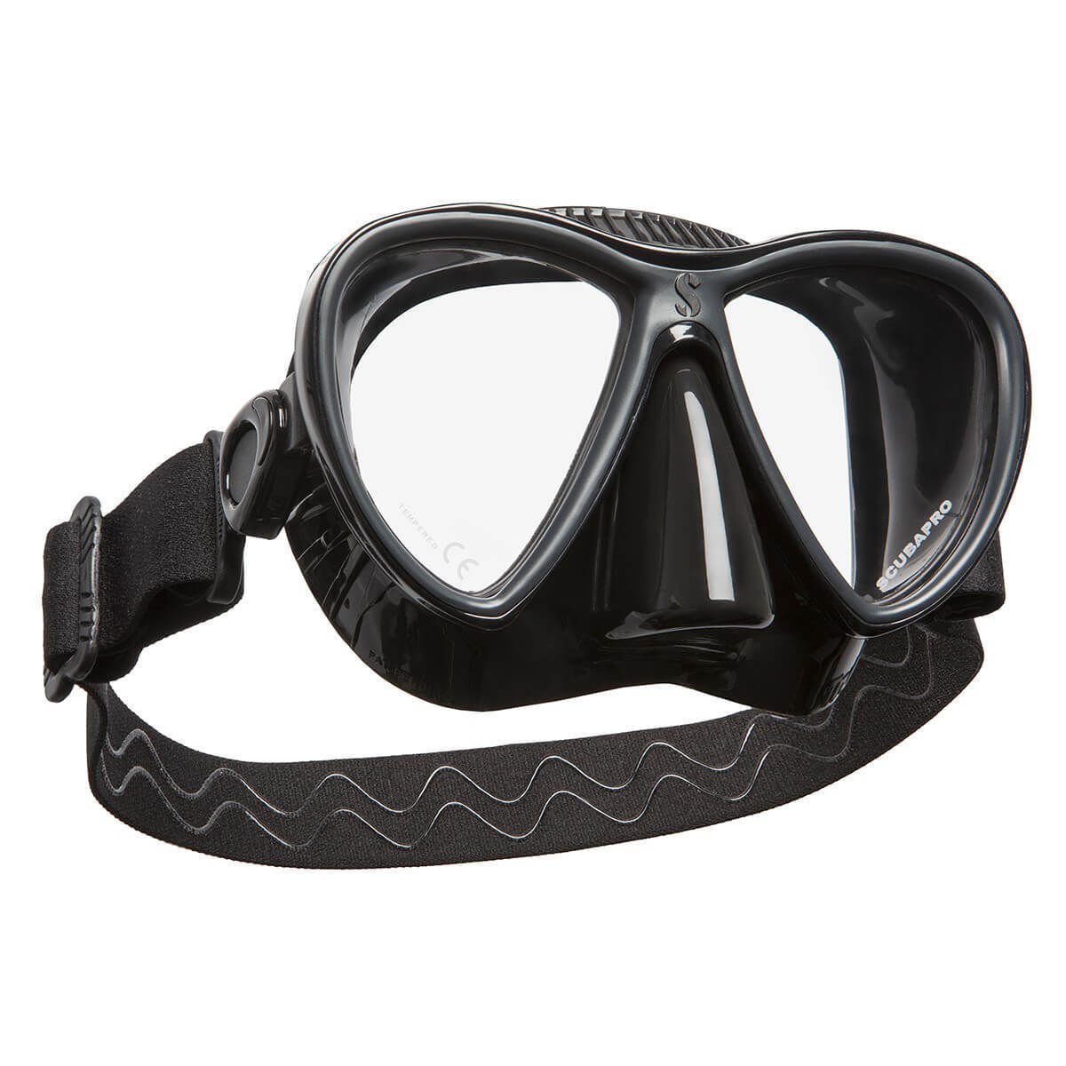 Synergy Twin Şeffaf silikon Pembe Maske