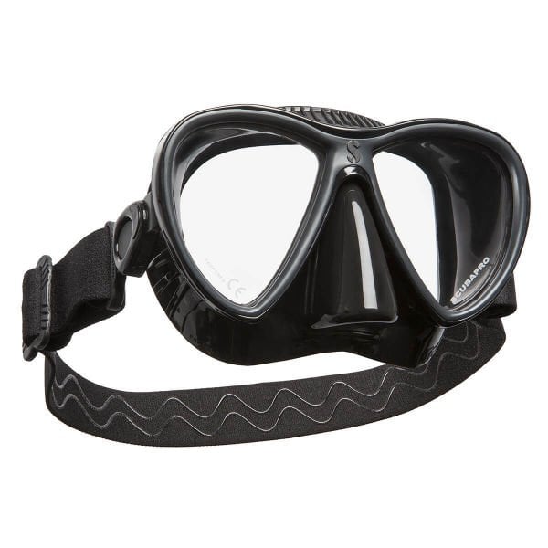 Synergy Twin Şeffaf silikon Pembe Maske