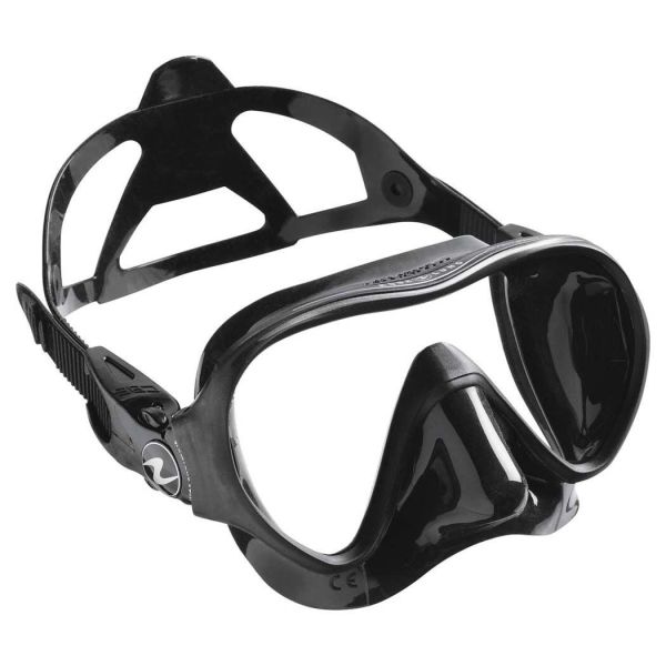 Aqua Lung Lınea Siyah Silikon Dalış Maskesi