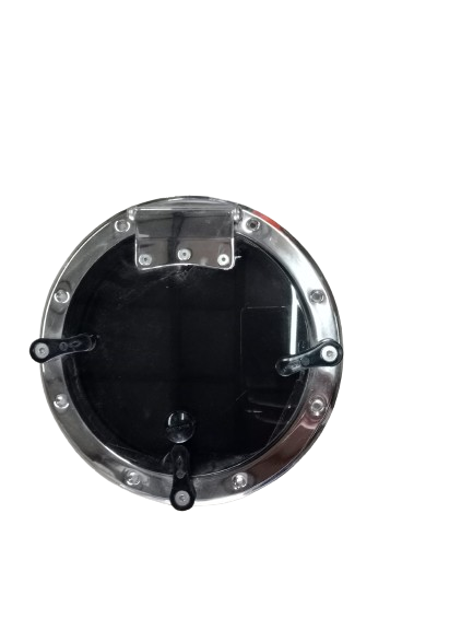 Krom Paslanmaz Yuvarlak Lumboz 25cm