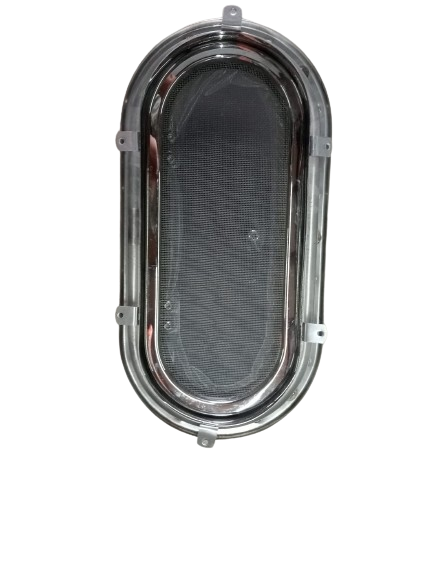 Krom Paslanmaz Oval Lumboz 15x35
