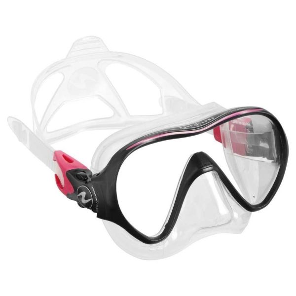 Aqua Lung Lınea Şeffaf/Pembe Dalış Maskesi