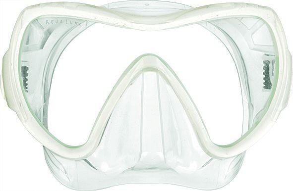 Aqua Lung Visionflex Midi Beyaz Maske