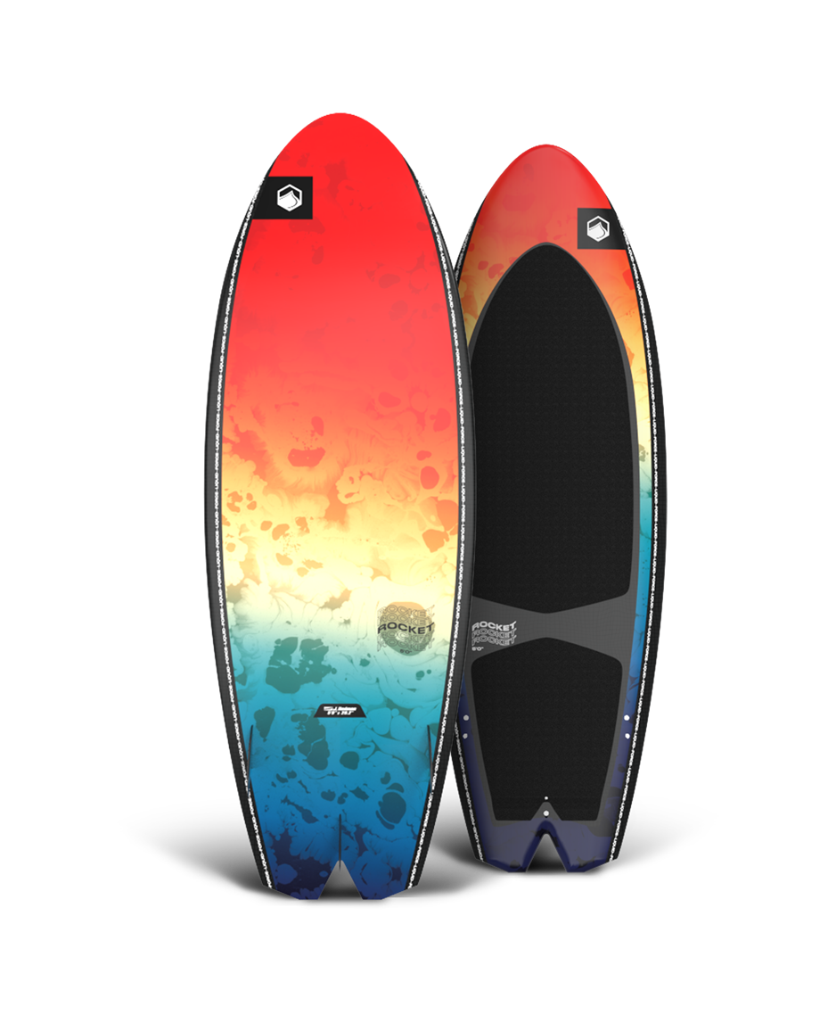 LIQUID FORCE WAKESURF ROCKET