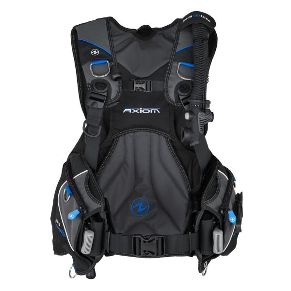Aqualung Axiom Siyah Mavi Seviye Yeleği BCD