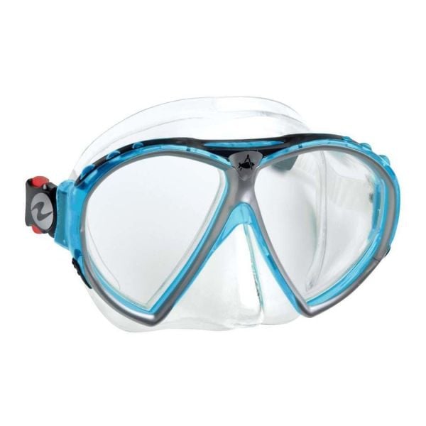 Aqua Lung Favola Şeffaf - Mavi Dalış Maskesi