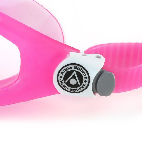 Aqua Sphere Seal Kid2 Pembe Şeffaf Lensli Yüzücü Gözlüğü