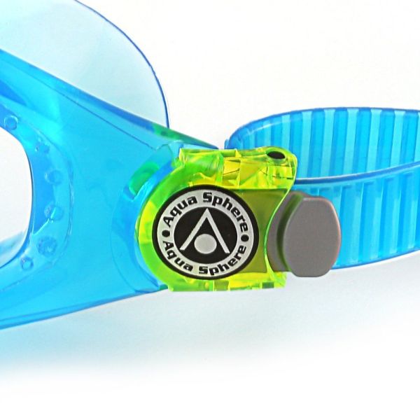 Aqua Sphere Seal Kid2 Aqua Şeffaf Lensli Yüzücü Gözlüğü