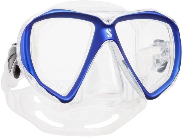 Spectra  şeffaf silikon  Mavi Maske
