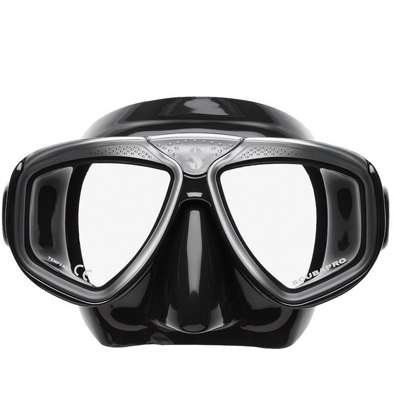 Zoom Black/Silver Dalış Maskesi