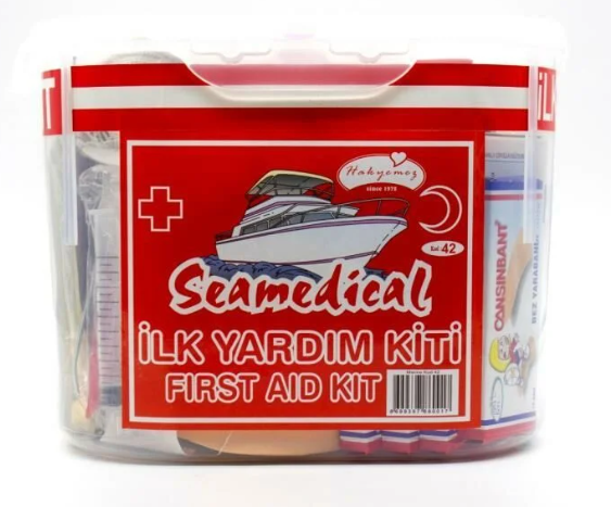 111 parça İlk Yardım Kiti