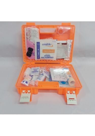 İLK YARDIM ÇANTASI ASMA BRAKETLİ
