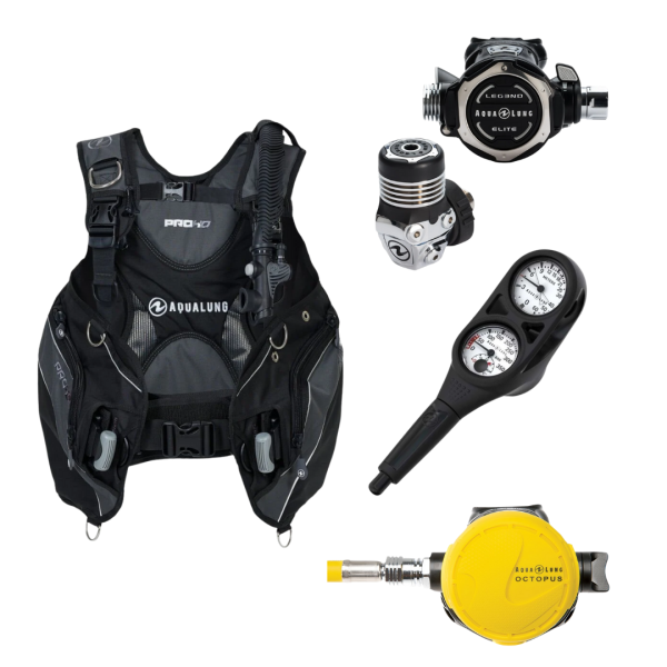Aqualung Legend Elite Regülatör Seti
