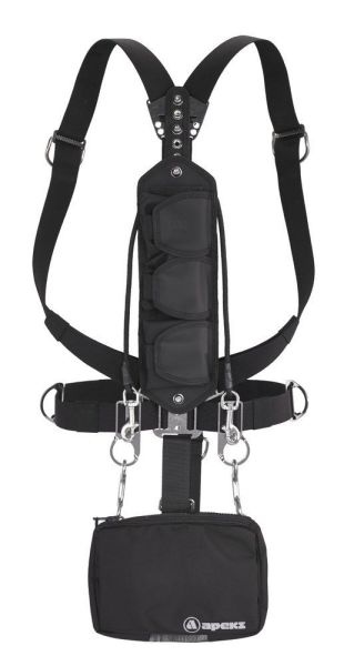 Apeks WSX-25 Sidemount Harness