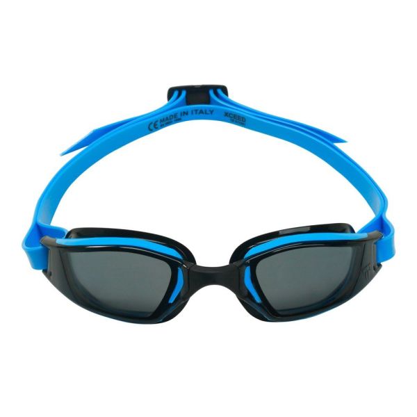 Phelps Xceed Koyu Lens Mavi Siyah Yüzücü Gözlüğü