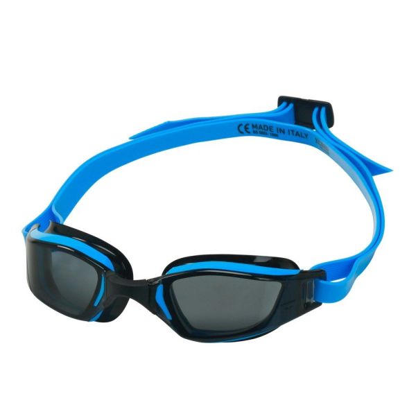 Phelps Xceed Koyu Lens Mavi Siyah Yüzücü Gözlüğü