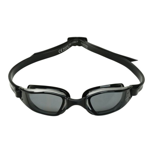 Phelps Xceed Koyu Lens Siyah Yüzücü Gözlüğü