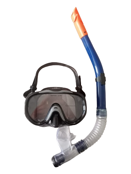 MASKE ŞNORKEL SETİ