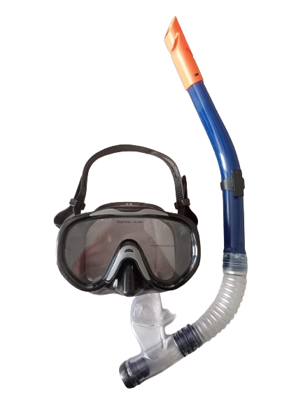 MASKE ŞNORKEL SETİ