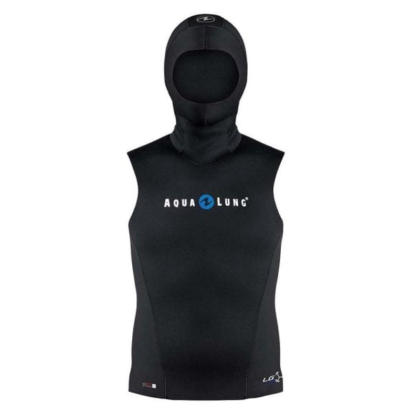 Aqua Lung Yelek Başlıklı 4/6 MM Erkek