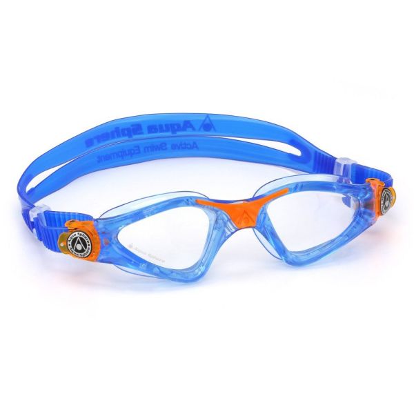 Aqua Sphere Kayenne Junıor Şeffaf Lens Mavi Turuncu 170970
