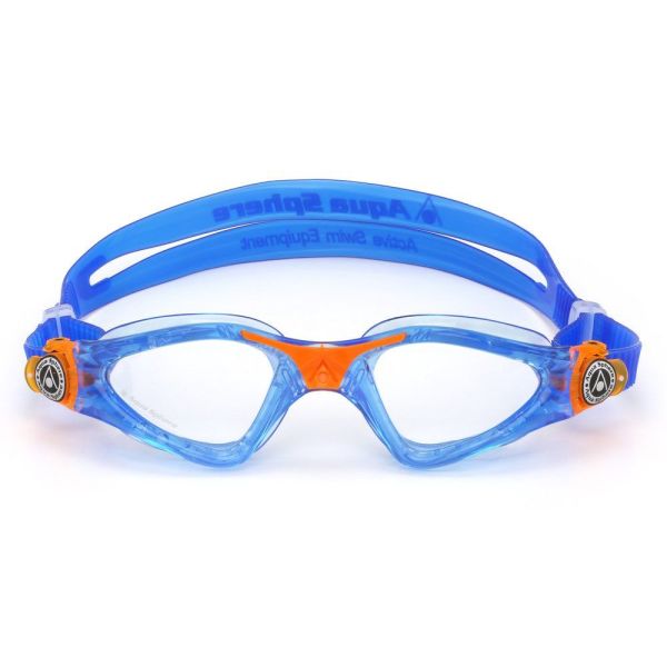 Aqua Sphere Kayenne Junıor Şeffaf Lens Mavi Turuncu 170970