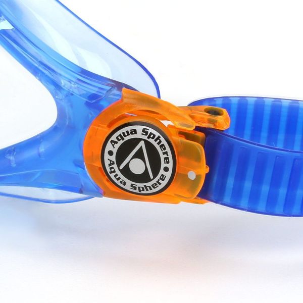 Aqua Sphere Kayenne Junıor Şeffaf Lens Mavi Turuncu 170970