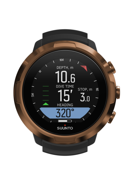 Suunto D5 Copper Dalış Bilgisayarı