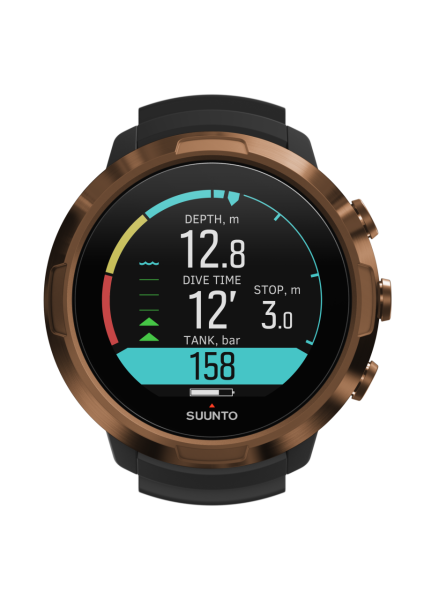 Suunto D5 Copper Dalış Bilgisayarı