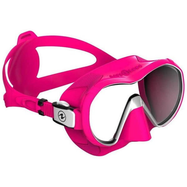 Aqua Lung Plazma Ahududu Pembe Dalış Maskesi