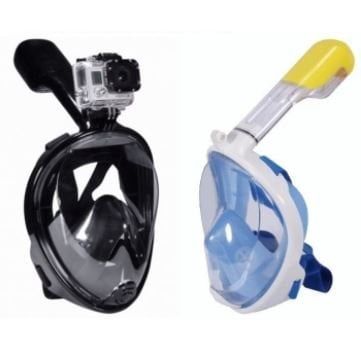 Full Face (Tam Yüz) Maske Set