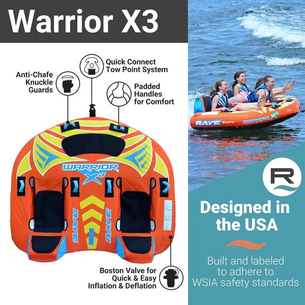 RAVE WARRIOR X3 RİNGO (3 PERSON)