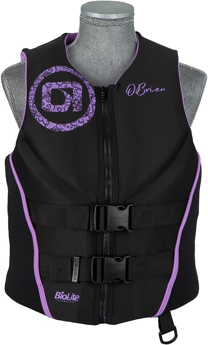 OBRIEN VEST LADIES TRADITIONAL ORCHID 2