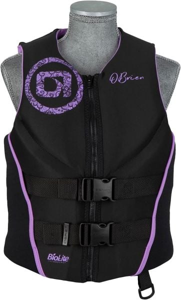 OBRIEN VEST LADIES TRADITIONAL ORCHID 2