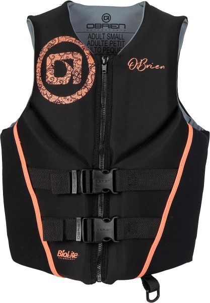 OBRIEN VEST LADIES TRADITIONAL CORAL2