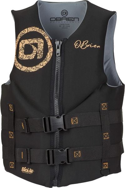 OBRIEN VEST LADIES TRADITIONAL CORAL