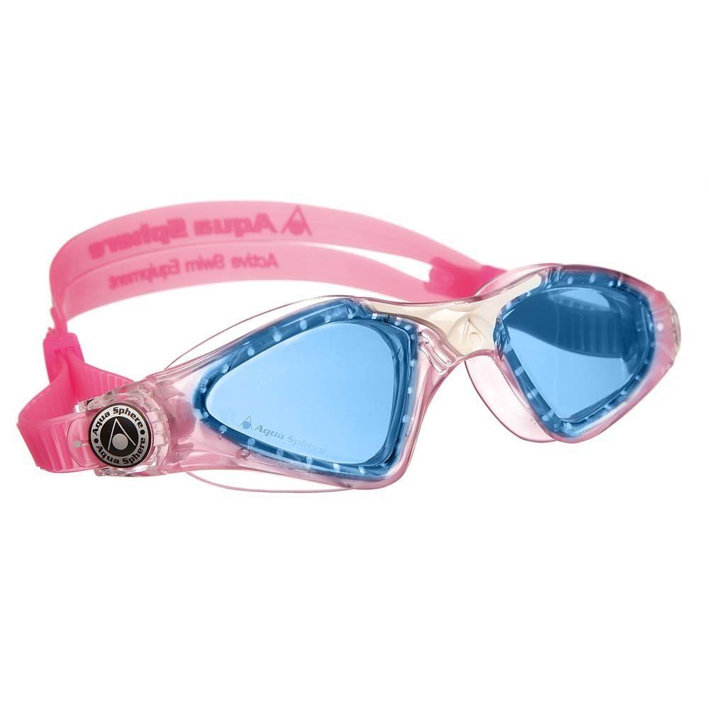 Aqua Sphere Kayenne Junior Koyu Cam-Pembe Yüzücü Gözlüğü
