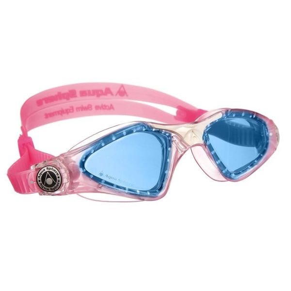 Aqua Sphere Kayenne Junior Koyu Cam-Pembe Yüzücü Gözlüğü