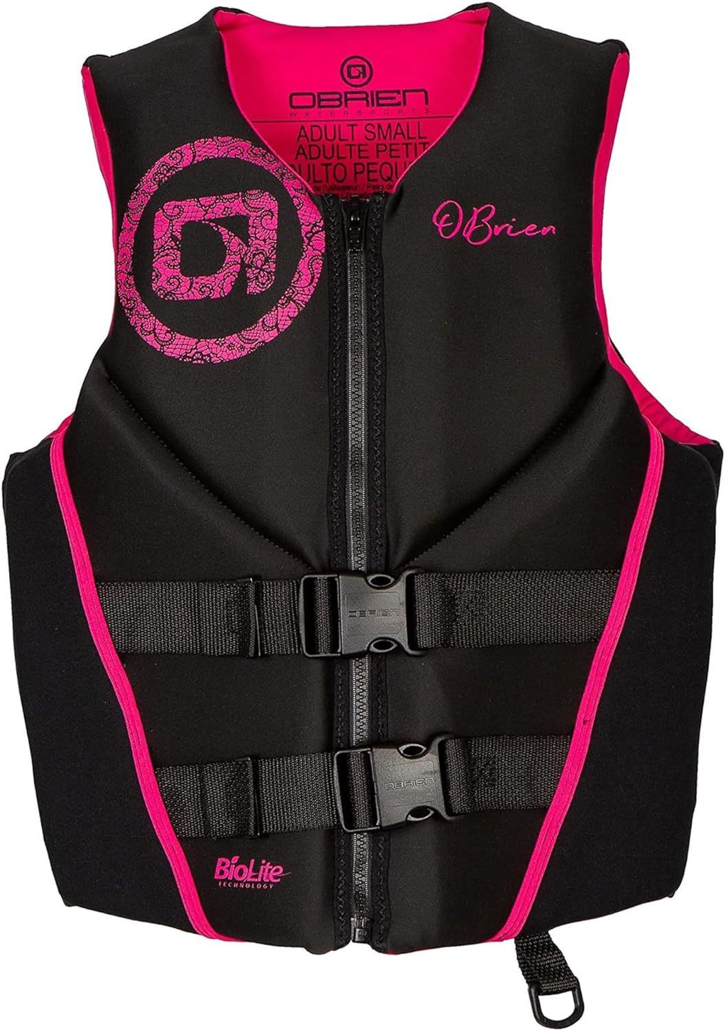 OBRIEN VEST LADIES TRADITIONAL PINK2