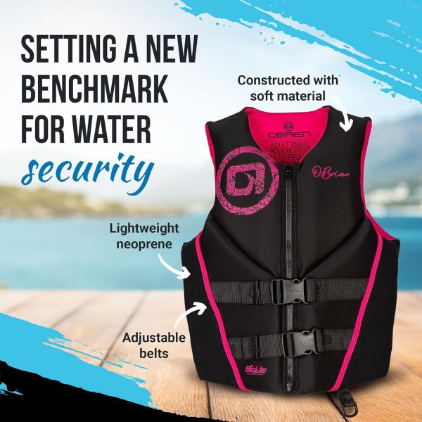 OBRIEN VEST LADIES TRADITIONAL PINK2