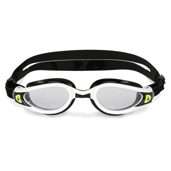 Aqua Sphere Kaiman Exo Şeffaf Lens - Beyaz/Siyah Yüzücü Gözlüğü