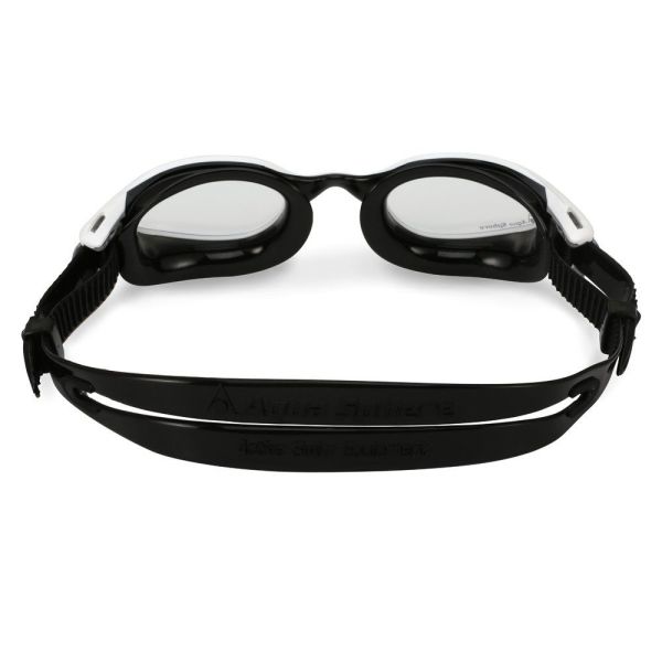 Aqua Sphere Kaiman Exo Şeffaf Lens - Beyaz/Siyah Yüzücü Gözlüğü