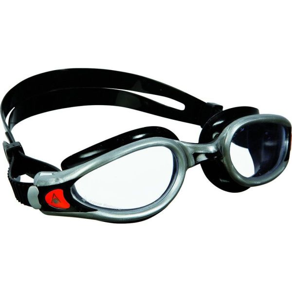 Aqua Sphere Kaiman Exo Şeffaf Lens - Gri/Siyah Yüzücü Gözlüğü