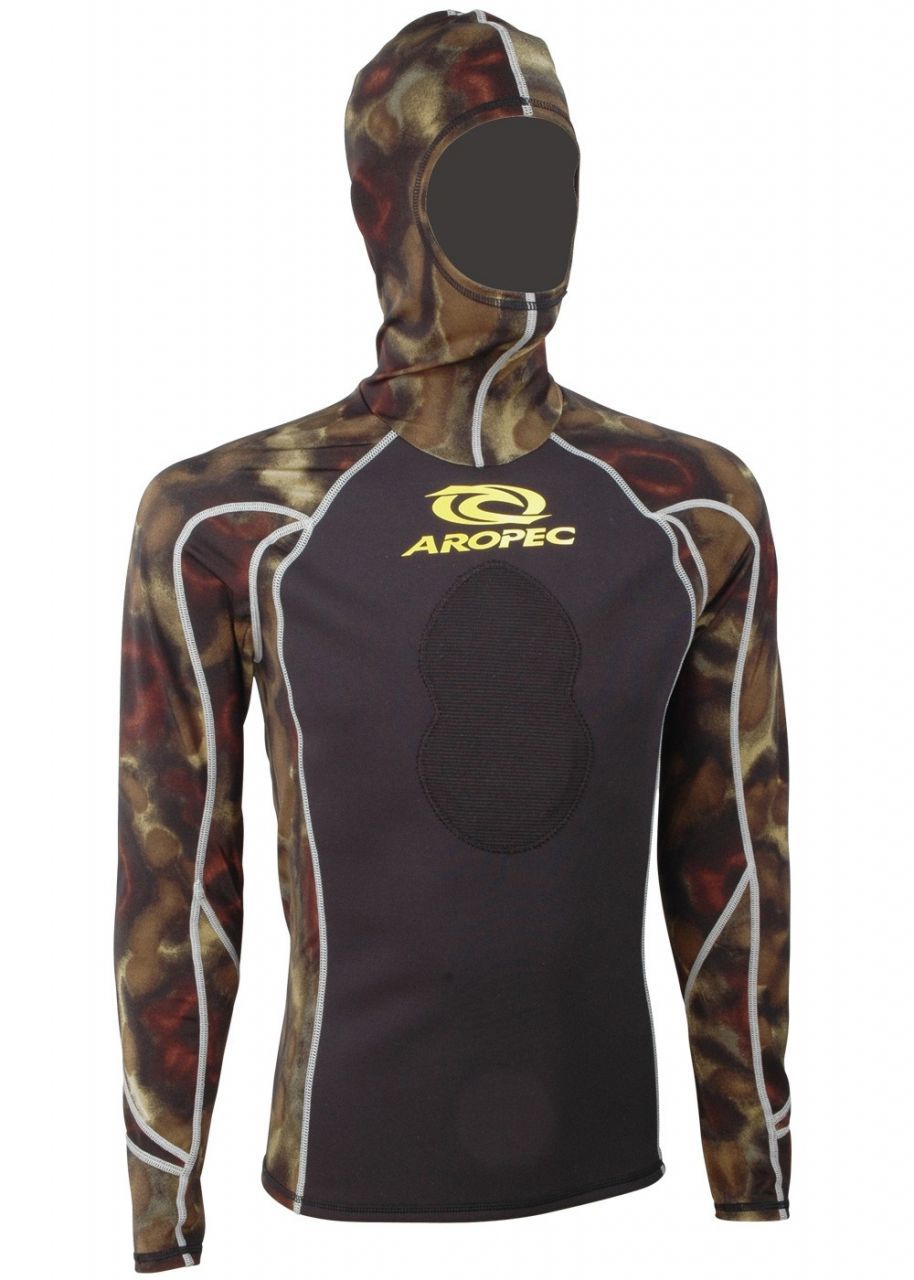 Rash guard Neopren Başlıklı Camu