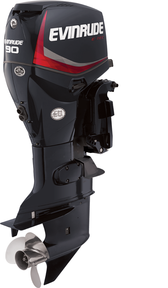 90 HP E-TEC MOTOR