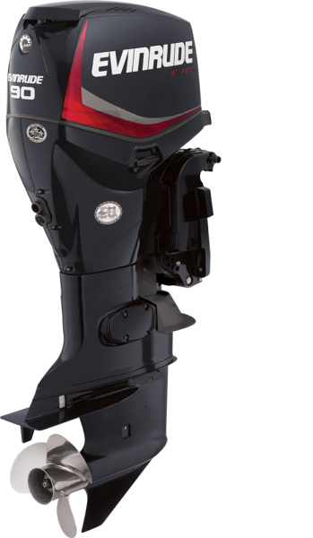 90 HP E-TEC MOTOR