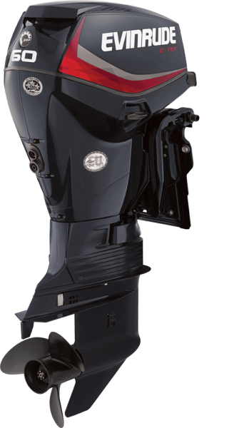 60 HP E-TEC MOTOR