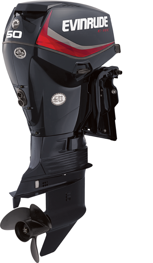 50 HP E-TEC MOTOR