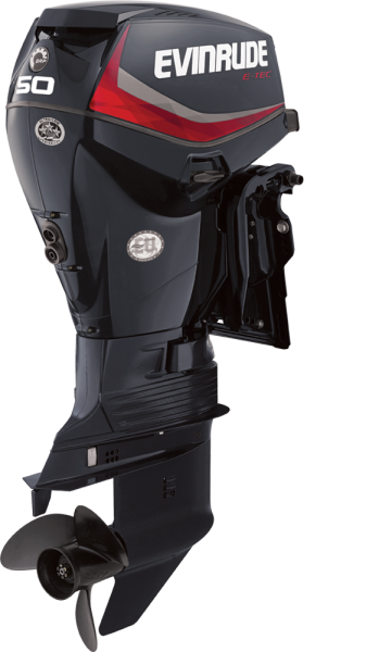 50 HP E-TEC MOTOR